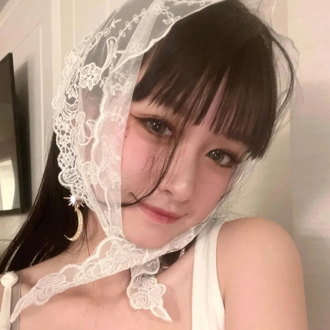 一个女孩的眼泪